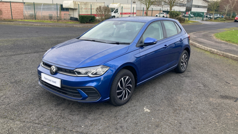 Volkswagen Polo 1.0 Life 5dr Petrol Hatchback